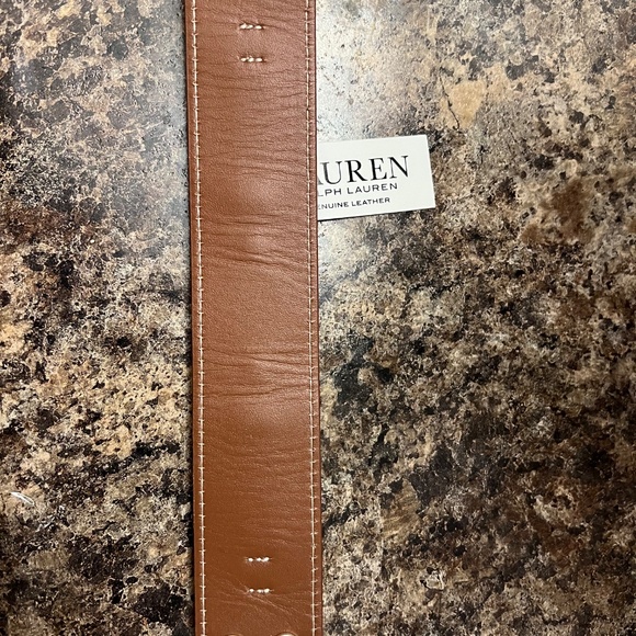 Ralph Lauren leather cuff bracelet - Picture 4 of 4